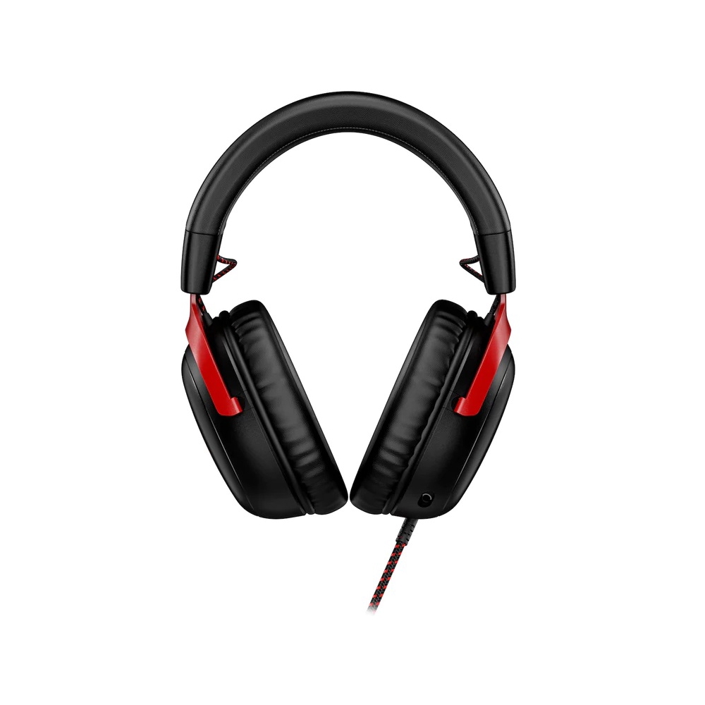 ყურსასმენი HyperX 727A9AA Cloud III, Gaming Headset, Wired, USB, 3.5mm, Black/Red