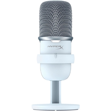 მიკროფონი HyperX 519T2AA Solo Cast, Microphone, Type-C, White