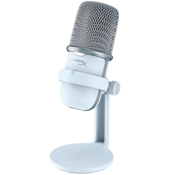 HyperX 519T2AA Solo Cast, Microphone, Type-C, White