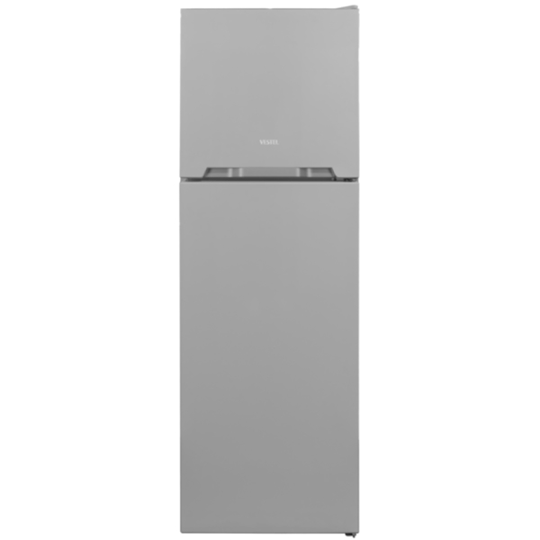 Vestel RM 400 TF3M BG, 275L, A+, No Frost, Refrigerator, Silver