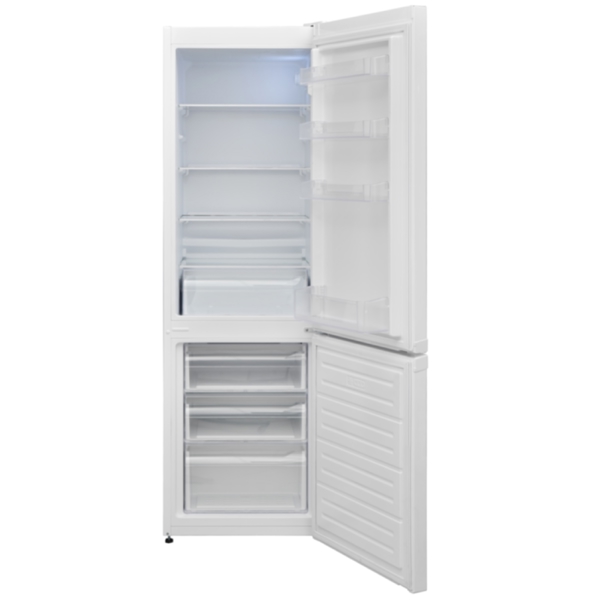 მაცივარი Finlux FLN278W, 270L, A+, Refrigerator, White