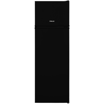 Finlux FLN283B, 201L, A+, Refrigerator, Black