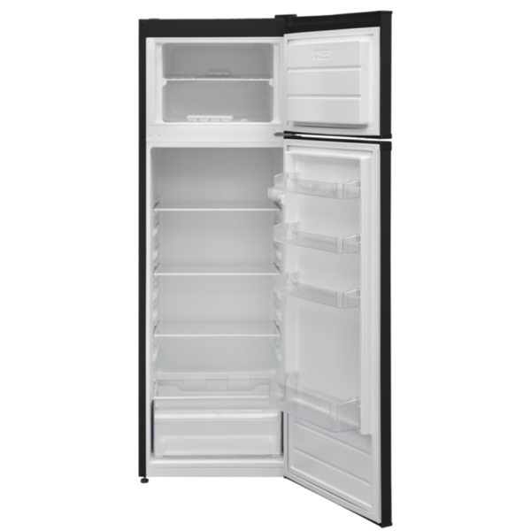 Finlux FLN283B, 201L, A+, Refrigerator, Black