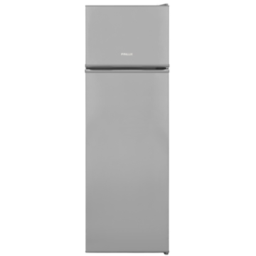 Finlux FLN283BG, 201L, A+, Refrigerator, Silver