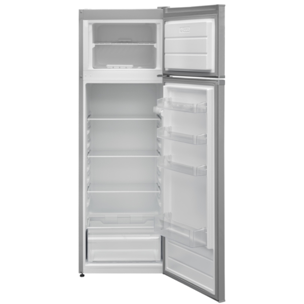 Finlux FLN283BG, 201L, A+, Refrigerator, Silver