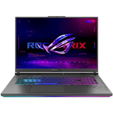 ნოუთბუქი Asus 90NR0CY1-M004R0 ROG Strix G18, 18", i7-13650HX, 16GB, 512GB SSD, RTX4050 6GB, Eclipse Gray