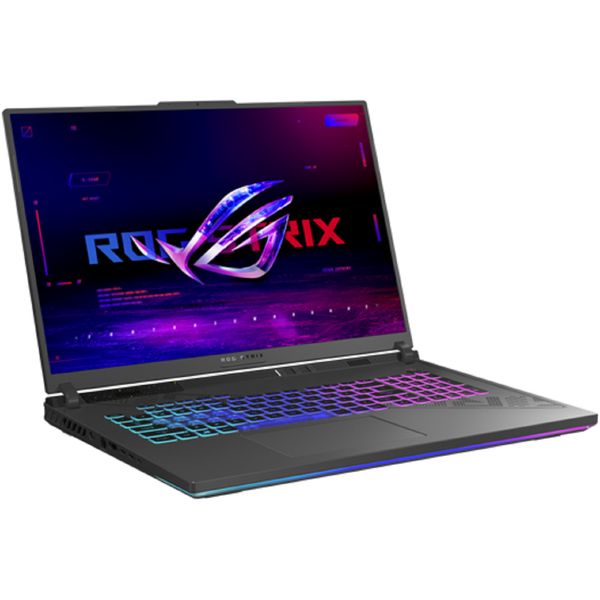 ნოუთბუქი Asus 90NR0CY1-M004R0 ROG Strix G18, 18", i7-13650HX, 16GB, 512GB SSD, RTX4050 6GB, Eclipse Gray