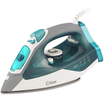 ორთქლის უთო Kiwi KSI 6319C, 2000W, 240ML, Steam Iron, Green