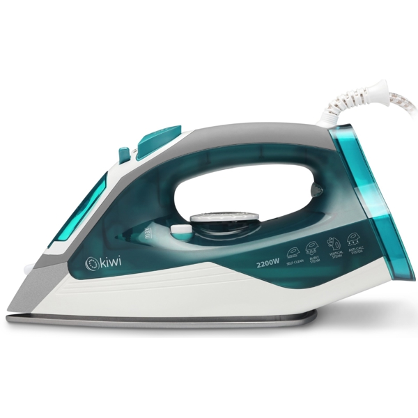 Kiwi KSI 6319C, 2000W, 240ML, Steam Iron, Green