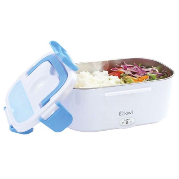 ელექტრო ლანჩ ბოქსი Kiwi KLB 1610, 40W, Heating Lunchbox, White