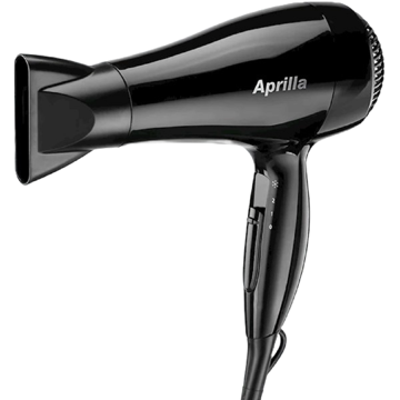 Aprilla AHD 2127, 2200W, Hair Dryer, Black