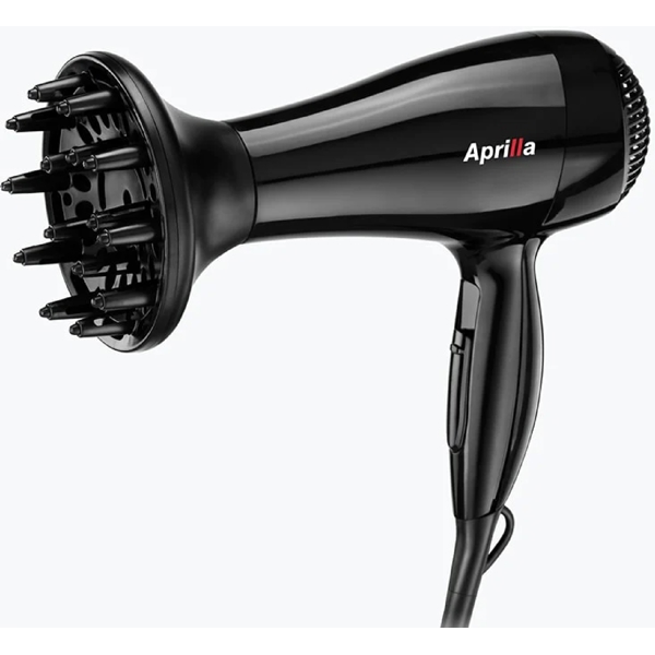 თმის საშრობი Aprilla AHD 2127, 2200W, Hair Dryer, Black