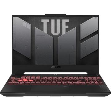 ნოუთბუქი Asus TUF 90NR0FF5-M00200 Gaming A15, 15.6", Ryzen 9-7940HS, 16GB, 512GB SSD, RTX4070 8GB, Mecha Gray