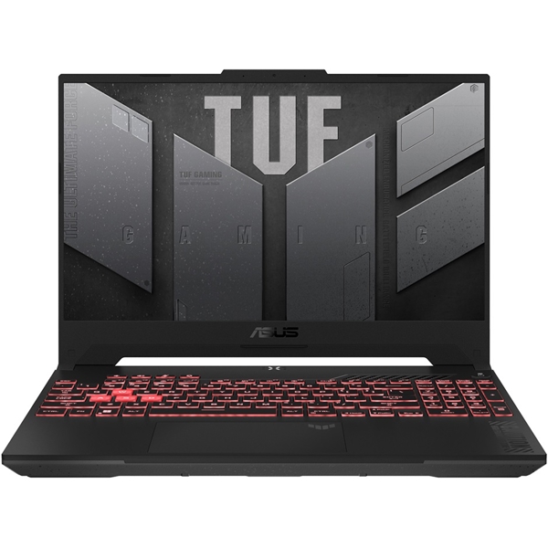 Asus 90NR0FF5-M00200 TUF Gaming A15, 15.6", Ryzen 9-7940HS, 16GB, 512GB SSD, RTX4070 8GB, Mecha Gray