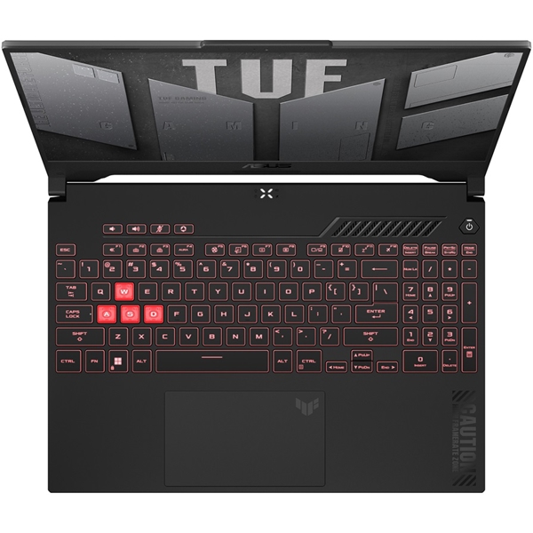 Asus 90NR0FF5-M00200 TUF Gaming A15, 15.6", Ryzen 9-7940HS, 16GB, 512GB SSD, RTX4070 8GB, Mecha Gray