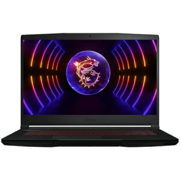 MSI 9S7-16R821-440 Thin GF63 12VE, 15.6", i5-12450H, RTX4050 6GB, Black
