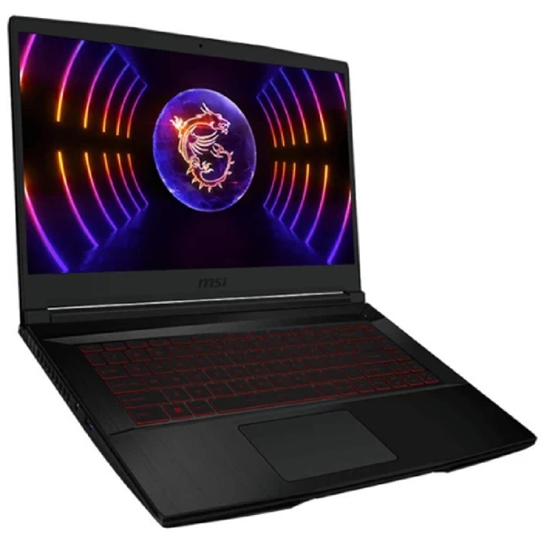 MSI 9S7-16R821-440 Thin GF63 12VE, 15.6", i5-12450H, RTX4050 6GB, Black