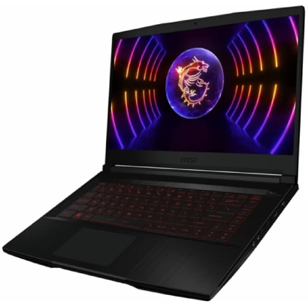 MSI 9S7-16R821-440 Thin GF63 12VE, 15.6", i5-12450H, RTX4050 6GB, Black