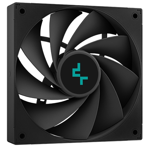 ქულერი DeepCool ASSASSIN IV, 140mm, 1700RPM, Cooler, Black