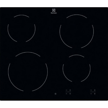 Electrolux EHF6240IOK, Built-in, Black