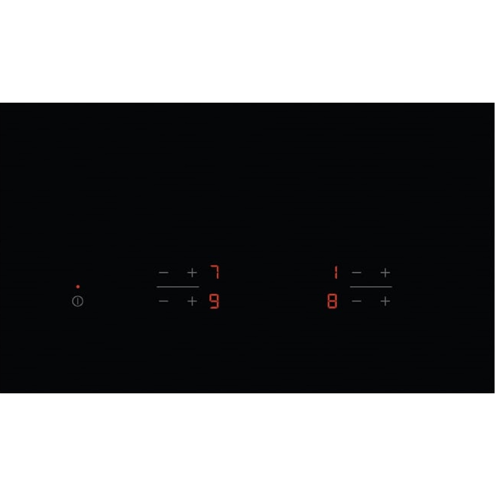 ჩასაშენებელი ქურის ზედაპირი Electrolux EHF6240IOK, Built-in, Black