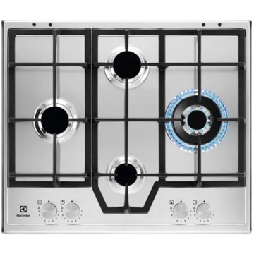 Electrolux KGS64562SX, Built-in, Silver