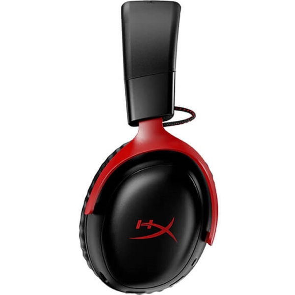 ყურსასმენი HyperX 77Z46AA Cloud III, Gaming Headset, Wired, USB, Black/Red