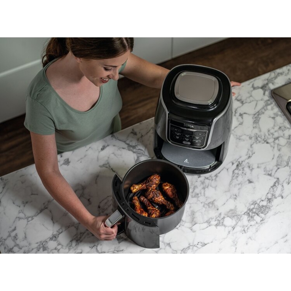 Ninja AF160EU, 1750W, 5.2L, Air Fryer, Black