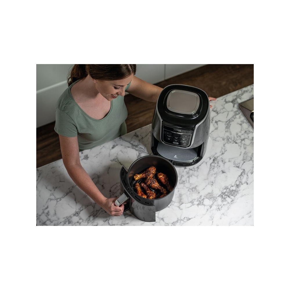 Ninja AF160EU, 1750W, 5.2L, Air Fryer, Black
