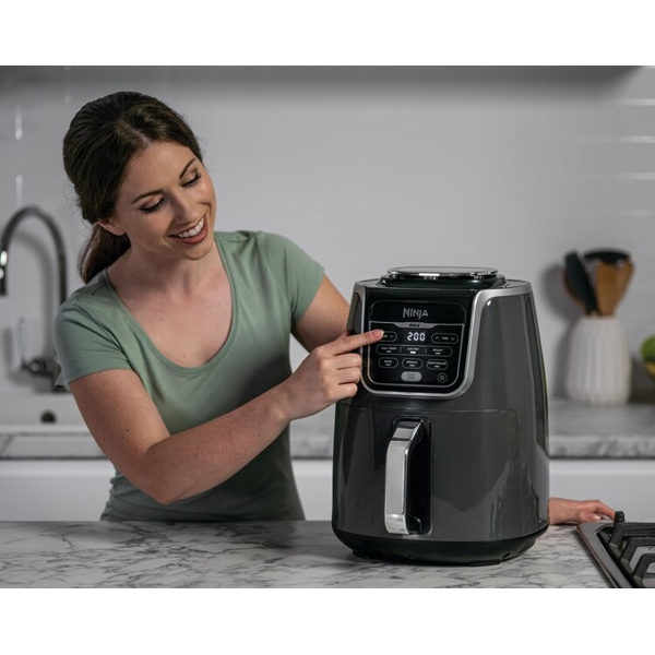 Ninja AF160EU, 1750W, 5.2L, Air Fryer, Black