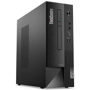 პერსონალური კომპიუტერი Lenovo 11SWS2BH00 Neo 50s G3 SFF, i3-12100, 8GB, 256GB SSD, Integrated, Black