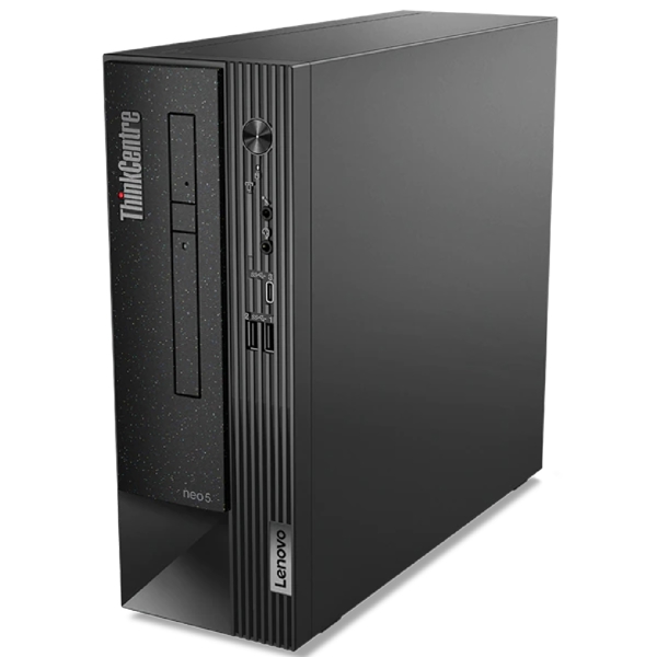 პერსონალური კომპიუტერი Lenovo 11SWS2BH00 Neo 50s G3 SFF, i3-12100, 8GB, 256GB SSD, Integrated, Black