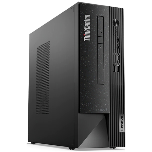 პერსონალური კომპიუტერი Lenovo 11SWS2BJ00 Neo 50s G3 SFF, i5-12400, 8GB, 512GB SSD, Integrated, Black