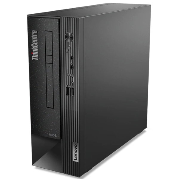 პერსონალური კომპიუტერი Lenovo 11SWS2BJ00 Neo 50s G3 SFF, i5-12400, 8GB, 512GB SSD, Integrated, Black