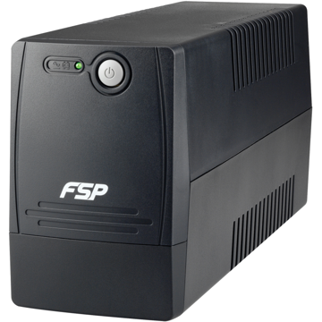 უწყვეტი კვების წყარო FSP PPF9000520, 1500VA, UPS, Black