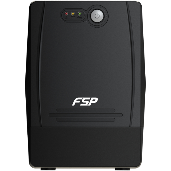 უწყვეტი კვების წყარო FSP PPF9000520, 1500VA, UPS, Black