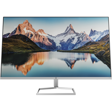 მონიტორი HP 2H5M7E9 M32f, 31.5", Monitor, FHD, VA, HDMI, VGA, Black/Gray