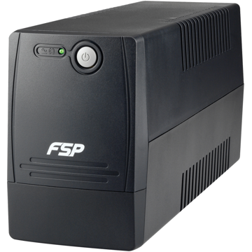 უწყვეტი კვების წყარო FSP PPF12A0819, 2000VA, UPS, Black