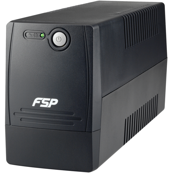 უწყვეტი კვების წყარო FSP PPF12A0819, 2000VA, UPS, Black