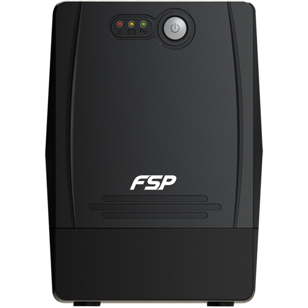 უწყვეტი კვების წყარო FSP PPF12A0819, 2000VA, UPS, Black