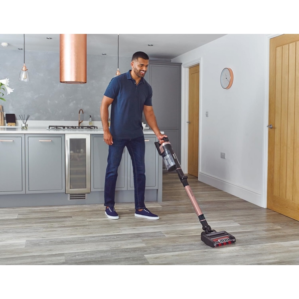 Shark IZ400EU, 309W, 0.85L, Vacuum Cleaner, Gray/Gold