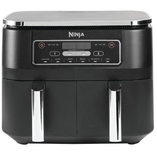 აეროგრილი Ninja AF300EU, 2400W, 7.6L, Air Fryer, Black