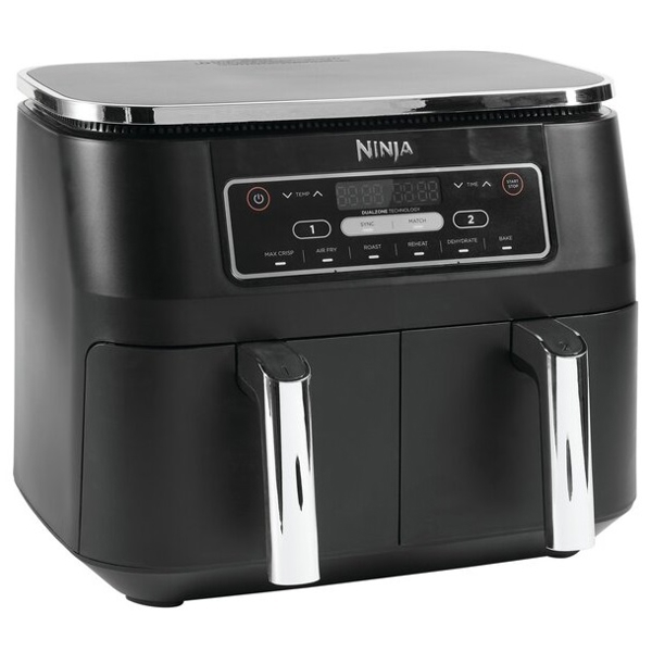 აეროგრილი Ninja AF300EU, 2400W, 7.6L, Air Fryer, Black