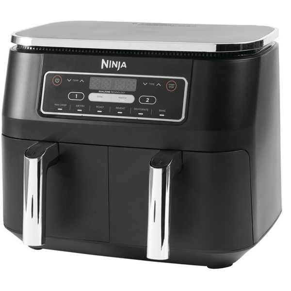 აეროგრილი Ninja AF300EU, 2400W, 7.6L, Air Fryer, Black