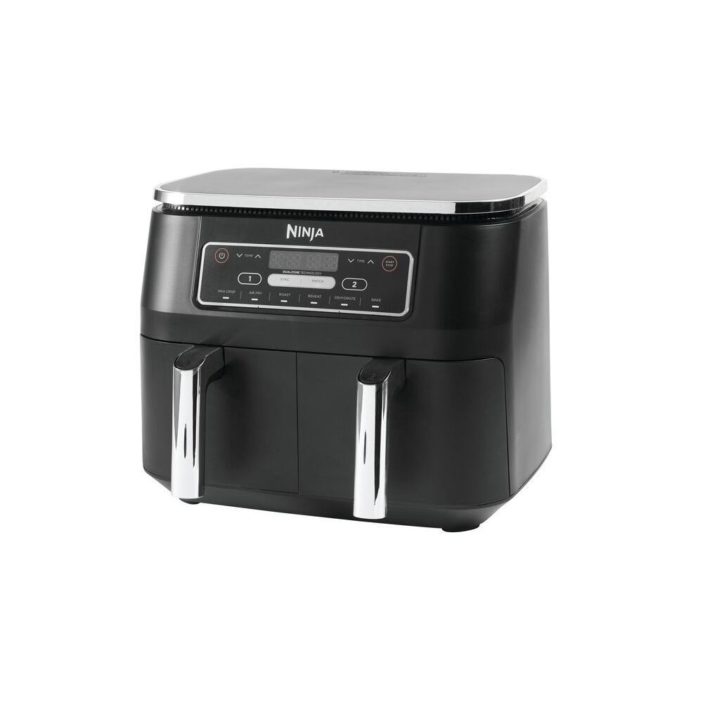 Ninja AF300EU, 2400W, 7.6L, Air Fryer, Black