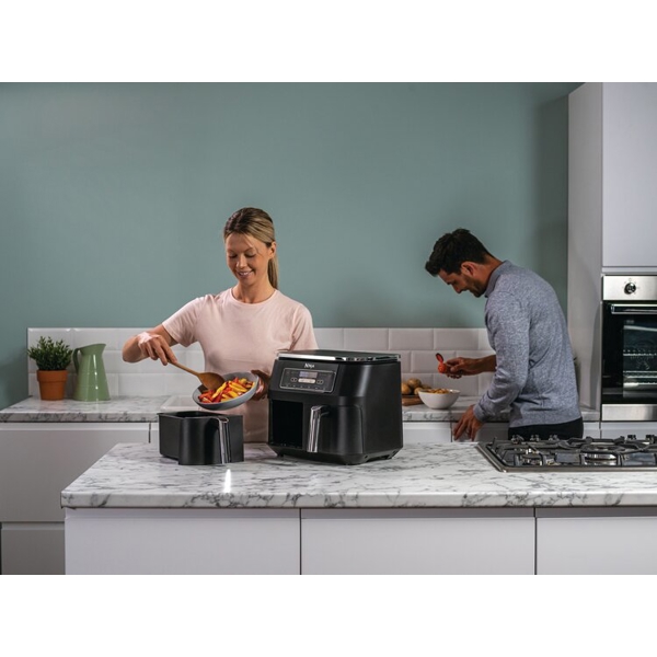 აეროგრილი Ninja AF300EU, 2400W, 7.6L, Air Fryer, Black