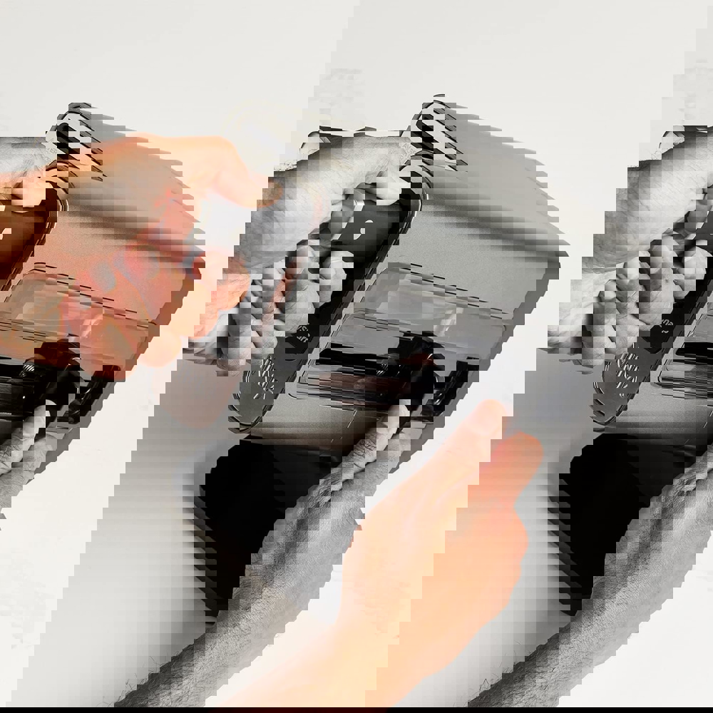 Ninja K32006EU, 6Pcs Knife Set, Black/Silver