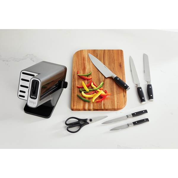 დანების ნაკრები Ninja K32006EU, 6Pcs Knife Set, Black/Silver