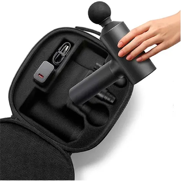 მასაჟორი Xiaomi BHR5608EU Massage Gun, Black