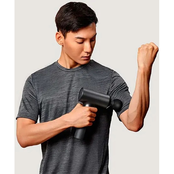 მასაჟორი Xiaomi BHR5608EU Massage Gun, Black